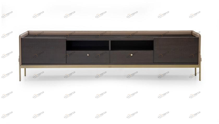 Aston Martin Тумба под ТВ из фанерованной древесины с ящиками V246 sun-id-1469564