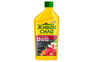 16752265 Удобрение Живая Сила для орхидей 0.5 л Г-24-0.5 Peter Peat
