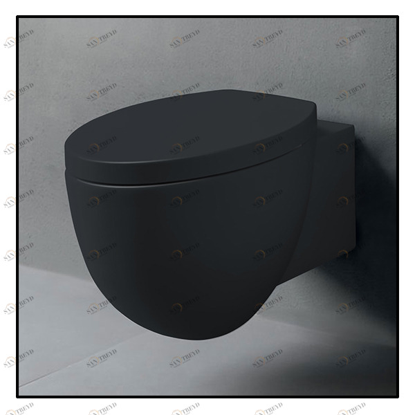 LGVSBA Подвесной унитаз настенный Серый Ceramica Cielo Le Giare Италия