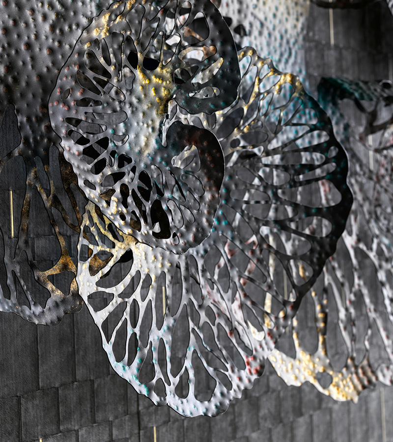 GRST296 Mirage скульптура "коралловые листья - giorgio collection Декор - Вид №1