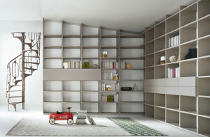 Книжный шкаф  LEMA SELECTA - 7