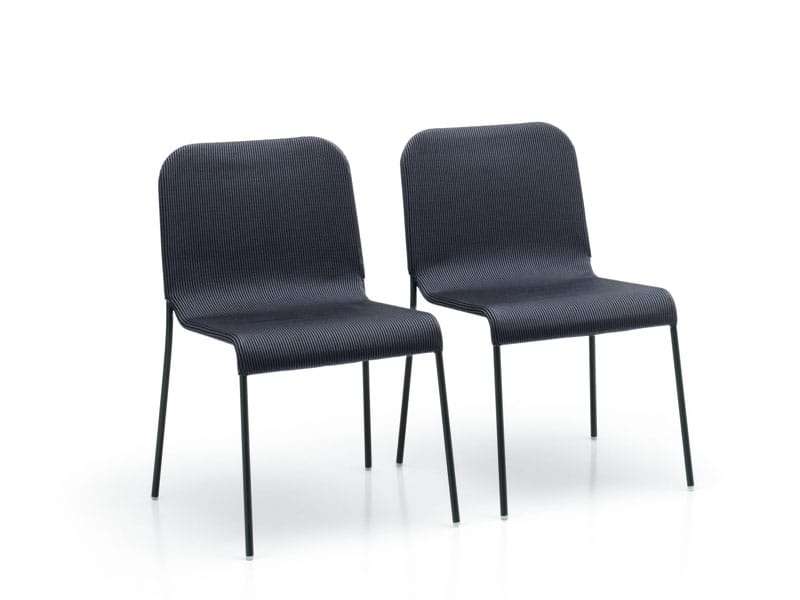 Штабелируемый садовый стул из полиэстера Paola Lenti MIRA ARCH-00045490