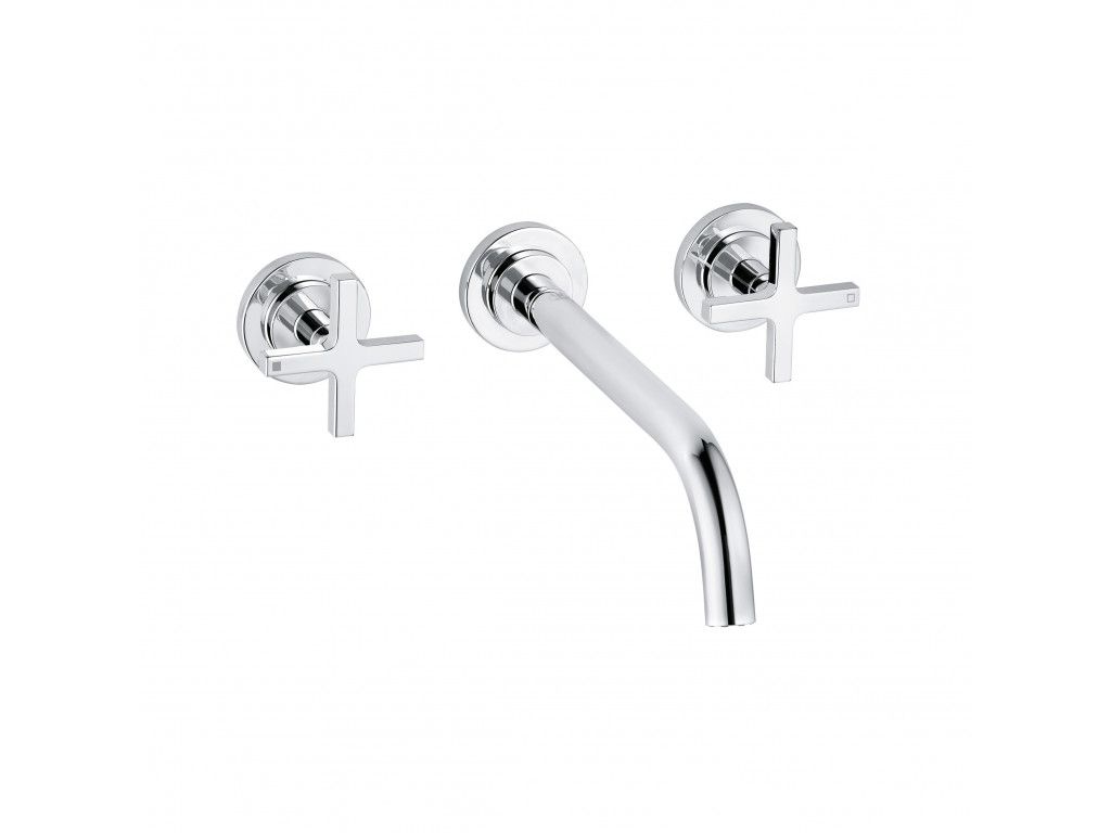 201460520 настенный смеситель на умывальник Classic KLUDI NOVA FONTE хром 