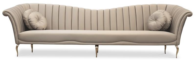 KOKET 4-х местный кожаный диван Caprichosa sun-id-1439792 - Вид №1