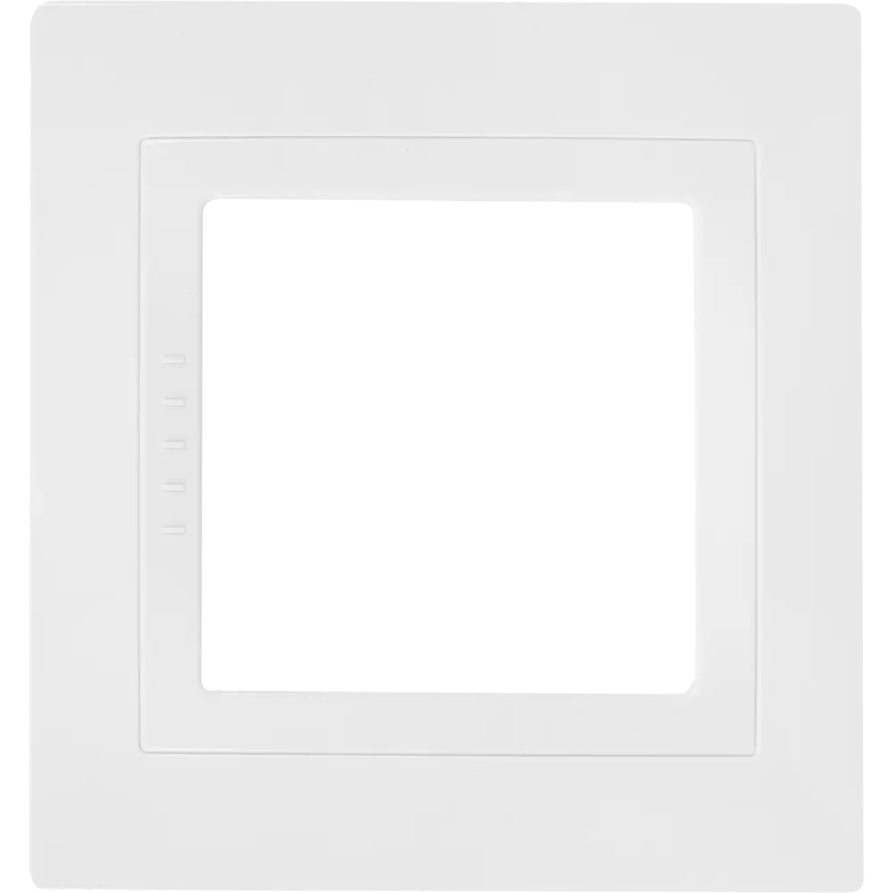 Рамка для розеток и выключателей Systeme Electric Unica 1 пост, цвет белый STLM-2110872