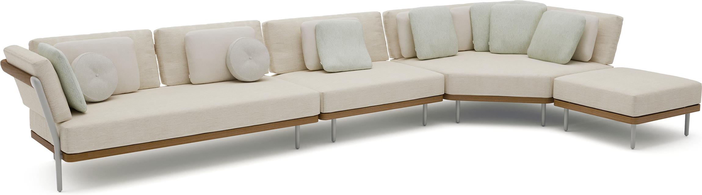 MNST294 Concept 12 кремень teak Manutti Flex