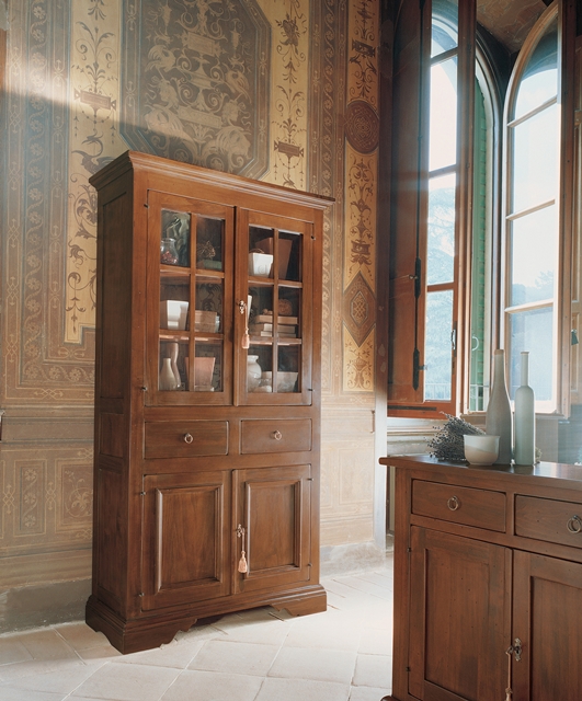 1935 Tifernoit Витрина 2 стеклянные двери "Инглесина" Soggiorno 