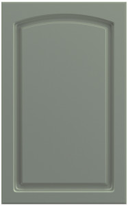 Фасады для кухни Классика Фрезеровка «Арка+» Дикая мята №557