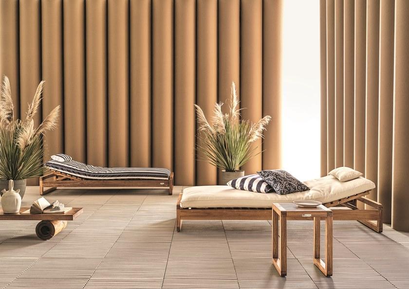 Il Giardino di Legno Садовая кушетка из тикового дерева Dual Dual0547 - Вид №2