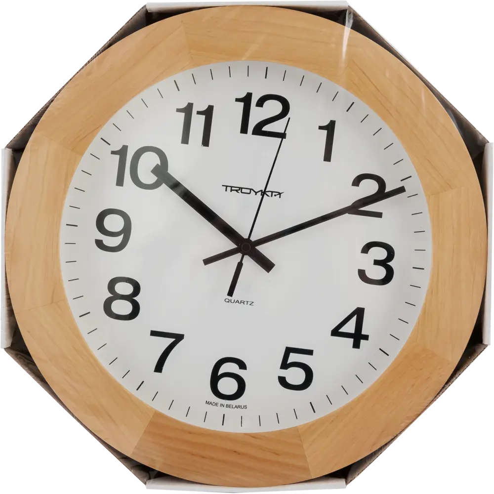 Часы настенные «Уют» Ø30 см TROYKATIME STLM-2125171 - Вид №3