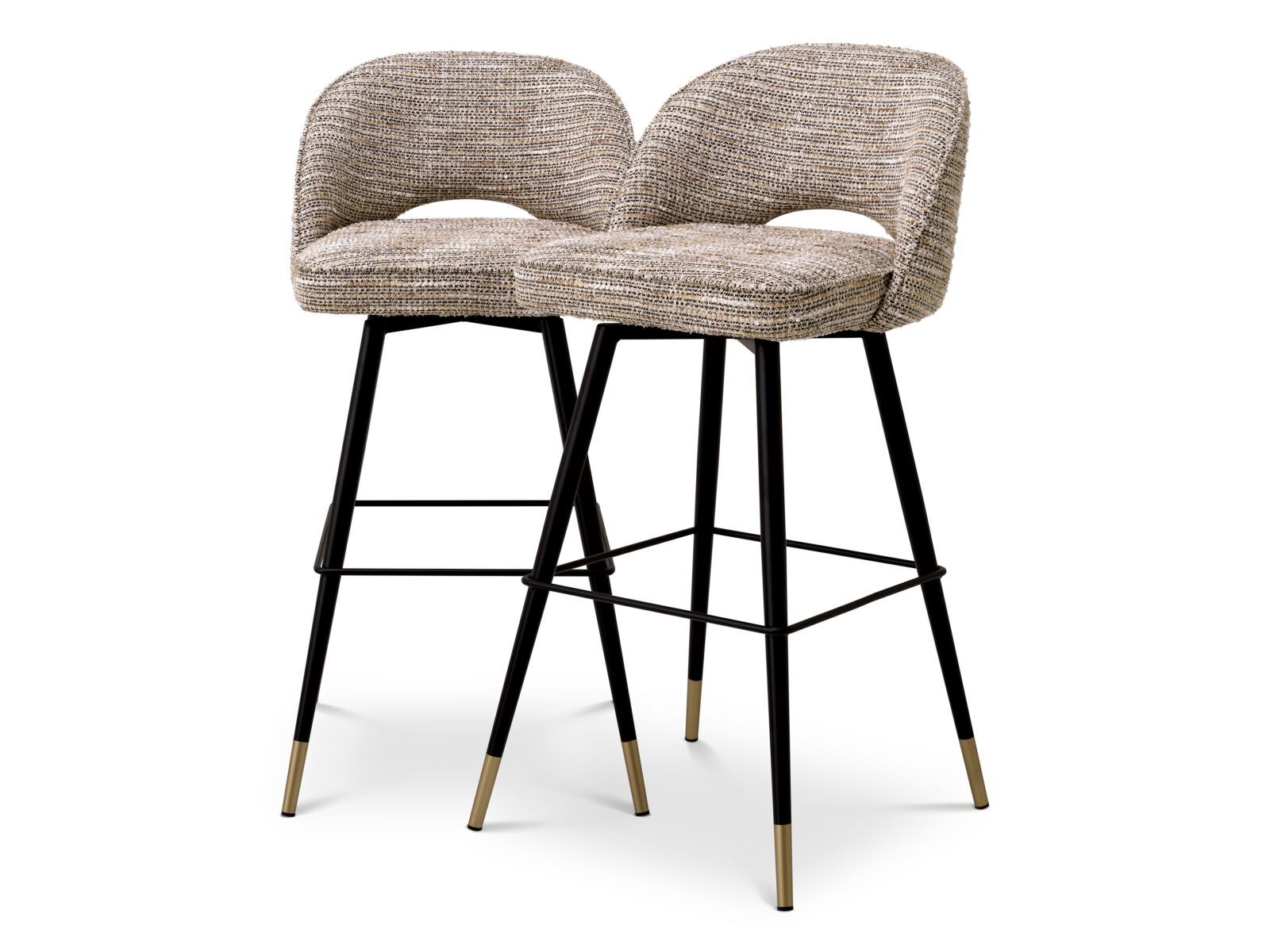 Набор барных стульев с мягкой тканью Eichholtz Cliff ARCH-00065010