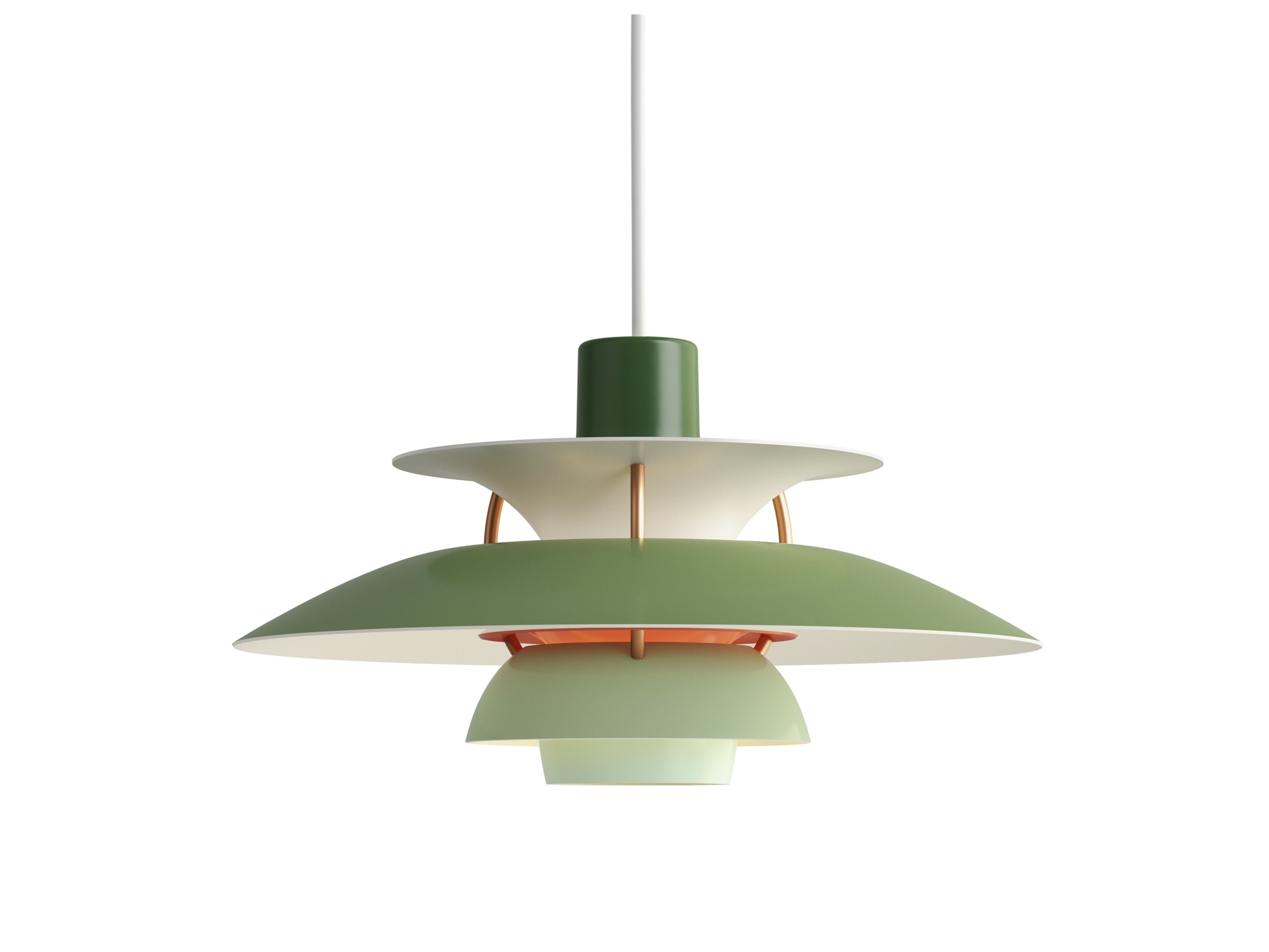 Металлический подвесной светильник Louis Poulsen PH 5 MINI ARCH-00025467