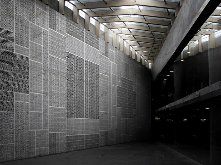 Jannelli&Volpi Обои с геометрическим рисунком Co.de.01 sun-id-1420033