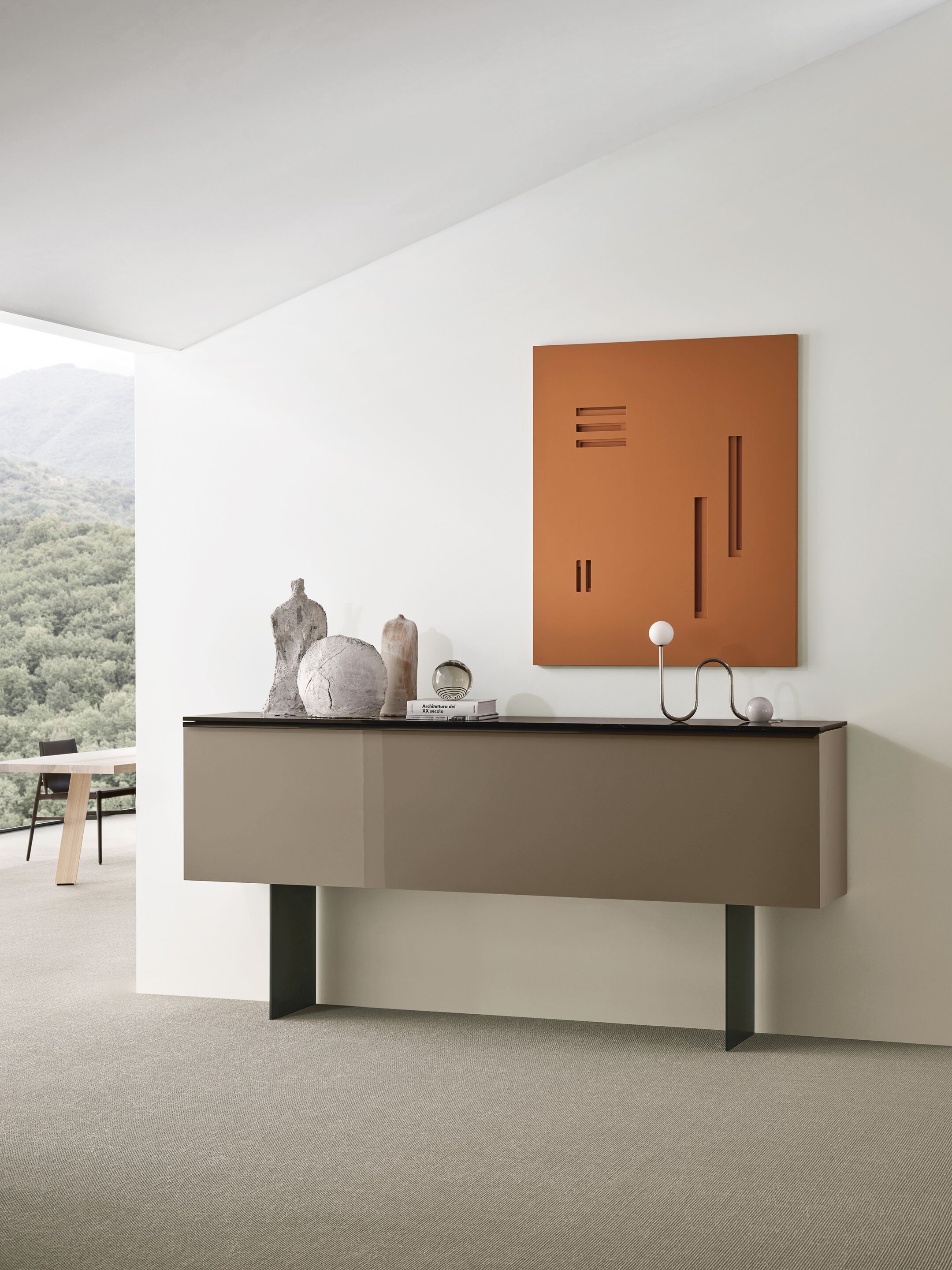 Деревянный шкаф Porro Галерея ARCH-00138485 - Вид №5