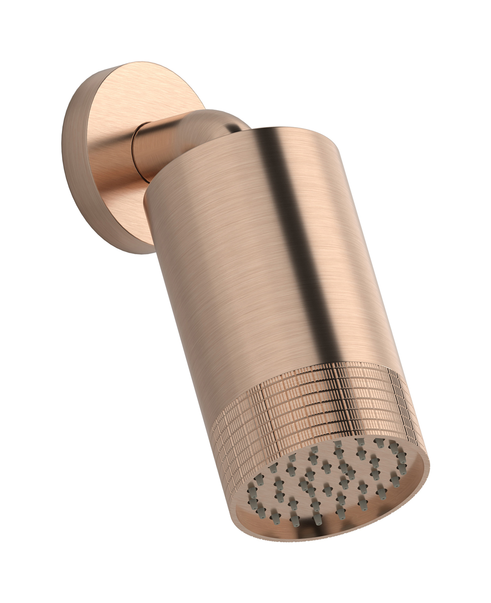 Верхний душ с Кронштейн для душа WE ARE IB ga085ii_2 Brushed Rose Gold Spot