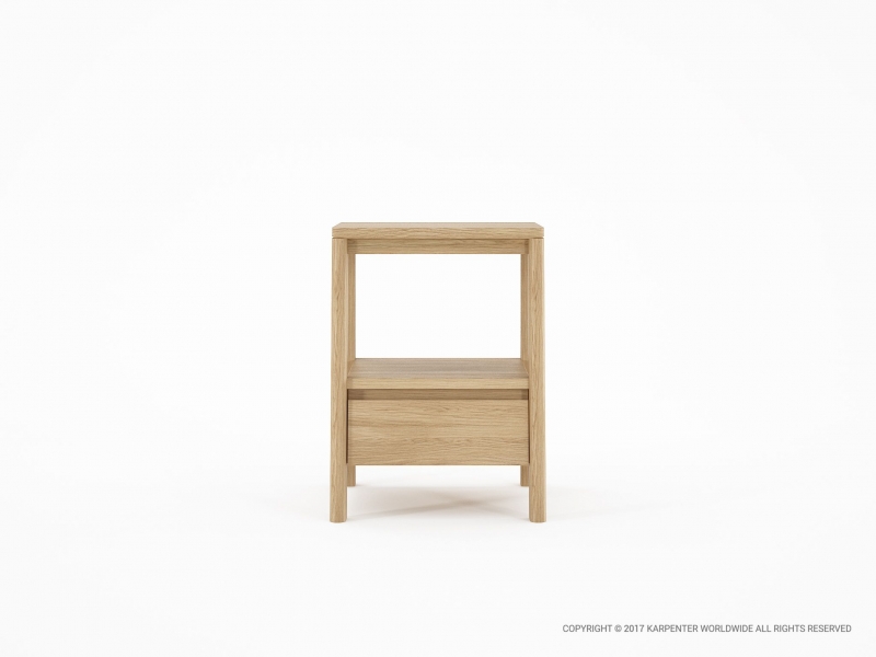 450_886 Приставной столик с ящиком Karpenter Circa17