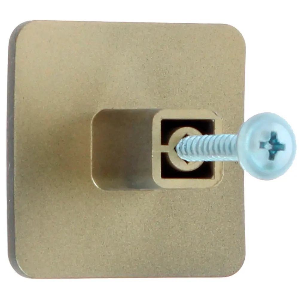 Мебельная ручка-кнопка бронза 88 мм Santreyd STLM-2122263 - Вид №1