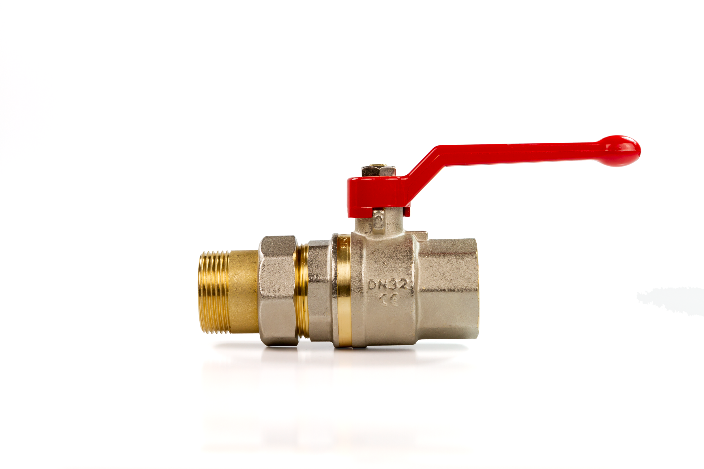 Danfoss BVR-F BVR-F_Кран шар PN40 DN20 "американка" 065B8204  - Вид №14