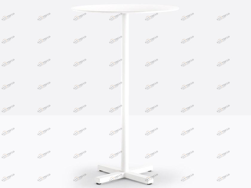 Pedrali Квадратный высокий стол с основанием 4 звезды Bold sun-id-1436610