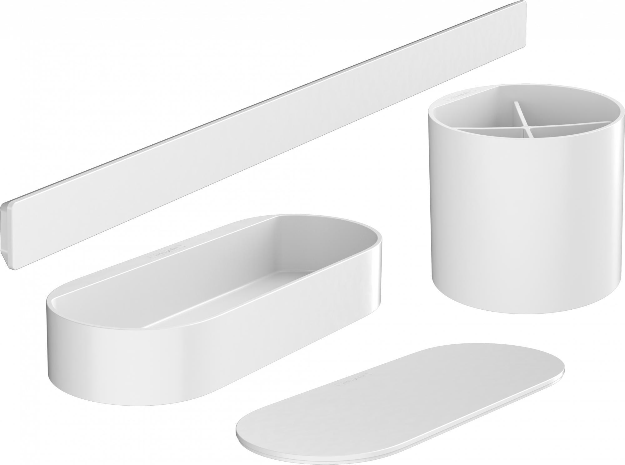 27968700 WallStoris Набор для ванной Hansgrohe 