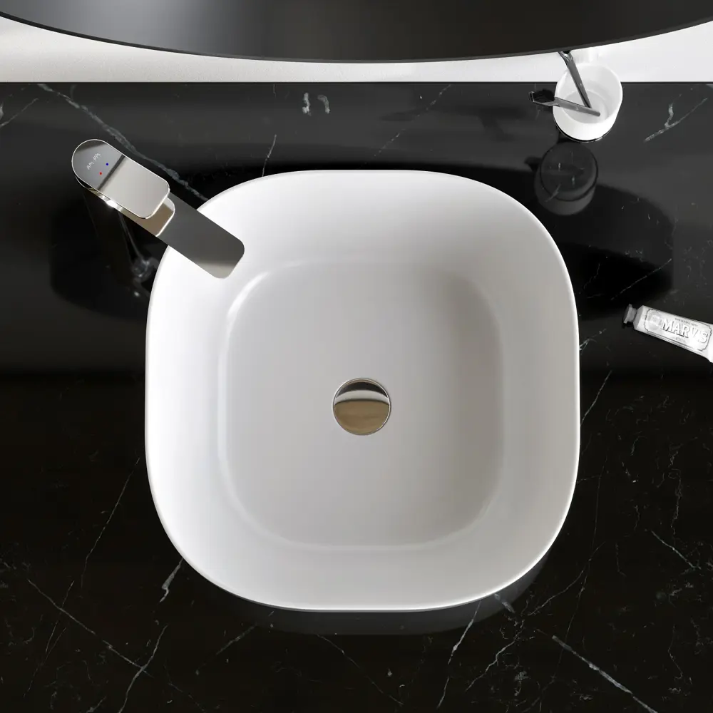 AM.PM Struktura — элегантная керамическая раковина для столешницы 88999696 STLM-1002606 - Вид №5