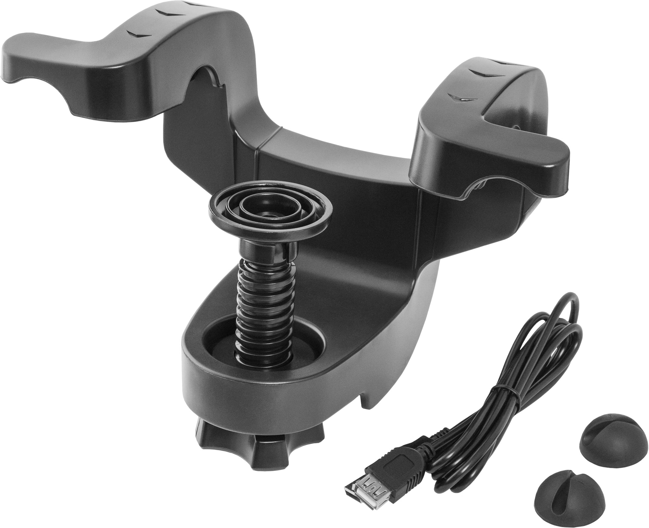 64351 игровой руль challenge mini le usb, мини, 10 кнопок Defender Santreyd  - Вид №3
