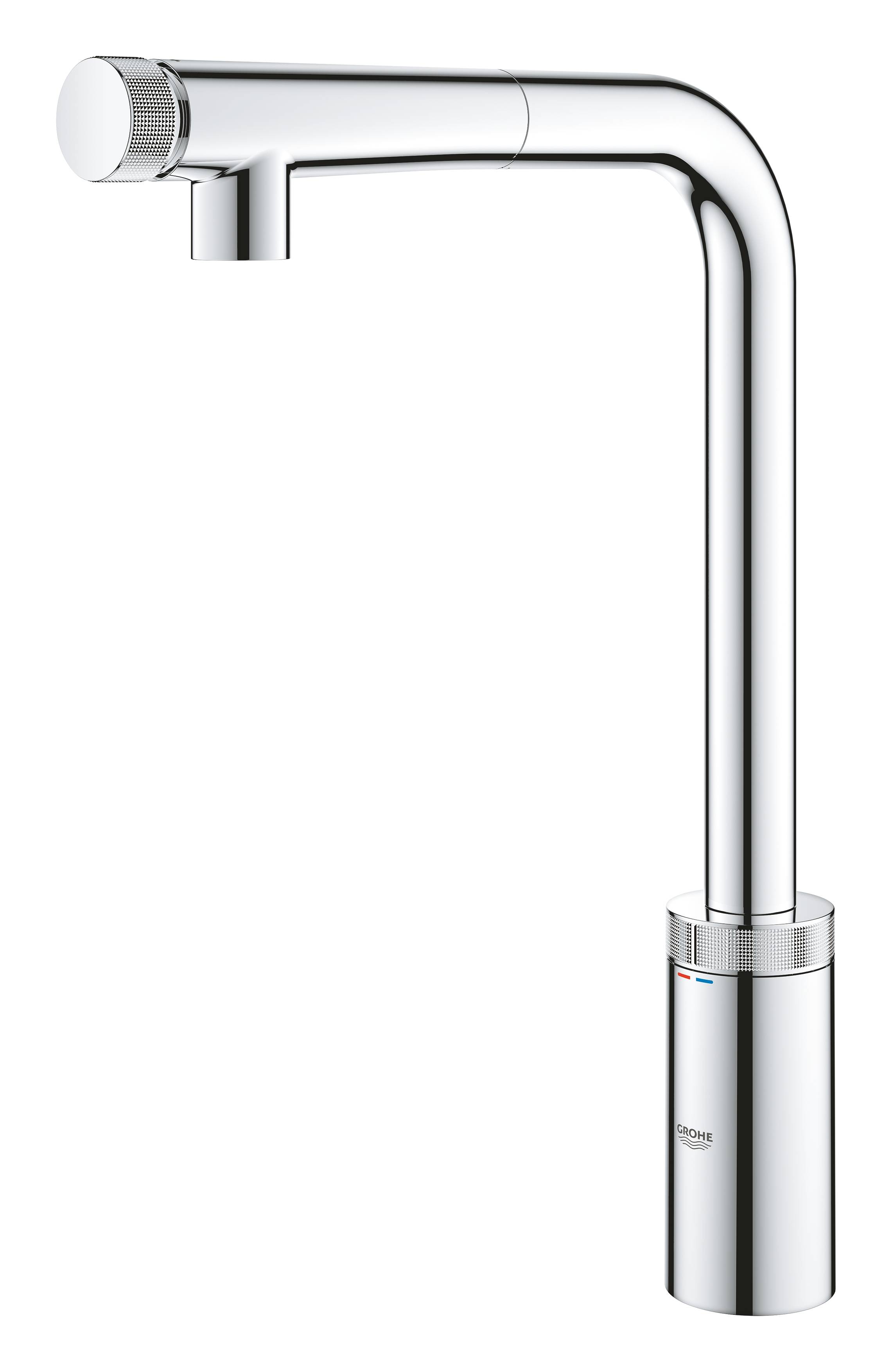 Смеситель для кухни GROHE Minta SmartControl, хром (31613000) - Вид №1