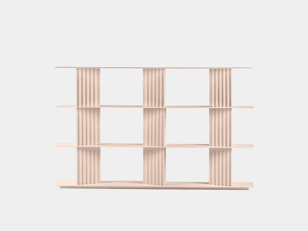 Стальная двухсторонняя Книжная полка RS Barcelona PLEC SHELVING M ARCH-00055479 - Вид №69