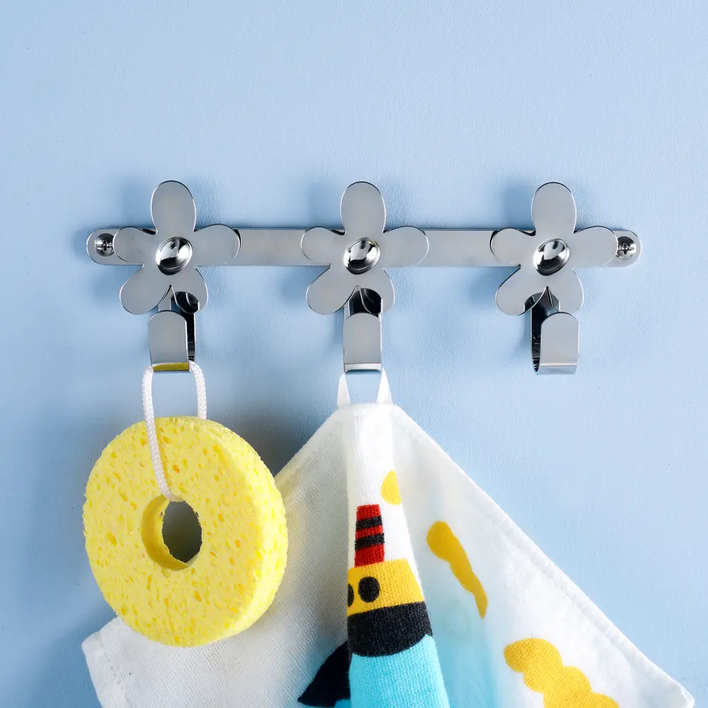 Планка Цветы 3 крючка Santreyd STLM-2157670 - Вид №3