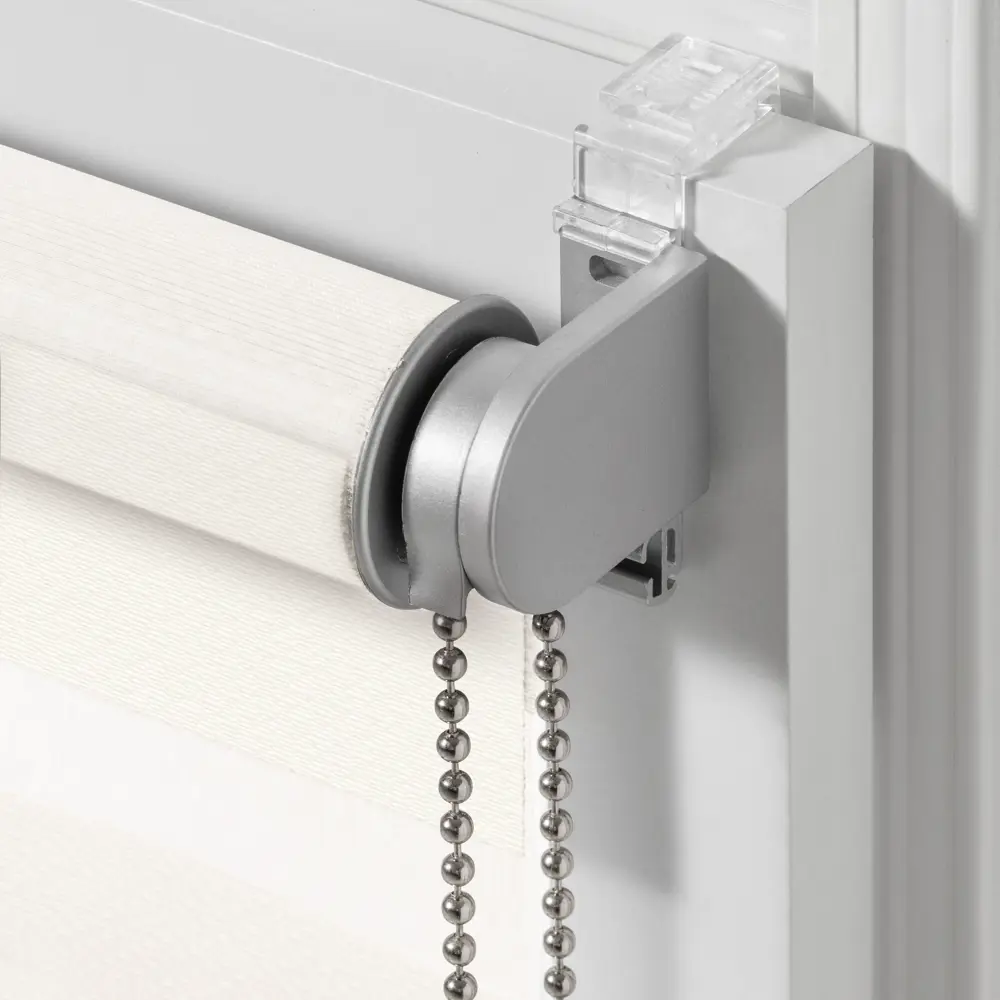 INSPIRE Siberia - Рулонная штора день-ночь 100×175 см белая 85225600 STLM-0060035 - Вид №3