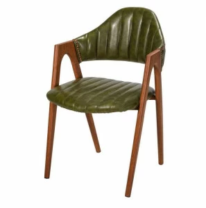 Кресло Trinity Green РЕСТОРАЦИЯ ДИЗАЙНЕРСКИЕ, TRINITY 096755 Зеленый