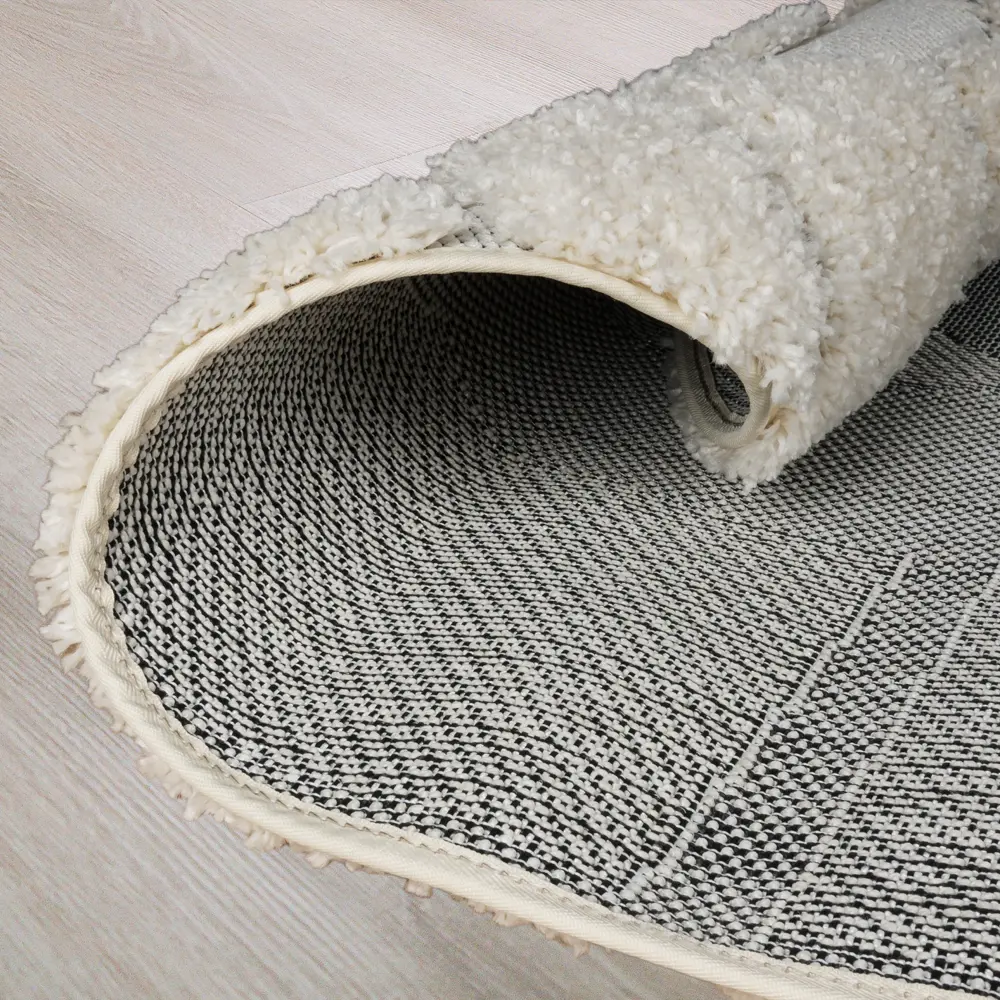 Ковер полипропилен Richie 15521/966 ø120 см цвет белый 82410306 STLM-2145195 BALTA RUGS  - Вид №2