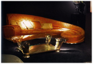 Диван  COLOMBOSTILE 1860 DV-B-K