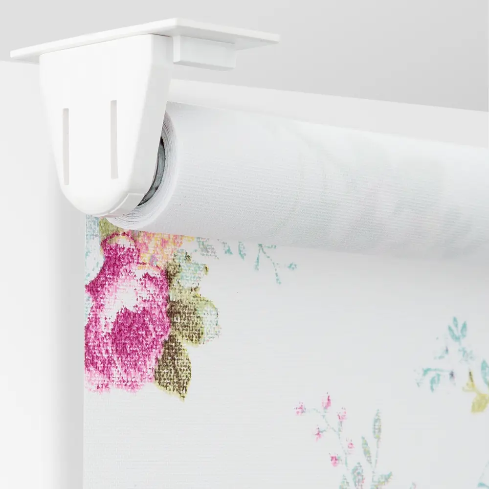 Штора рулонная «Цветы», 50х160 см, цвет белый Santreyd Шарм STLM-2148102 - Вид №2