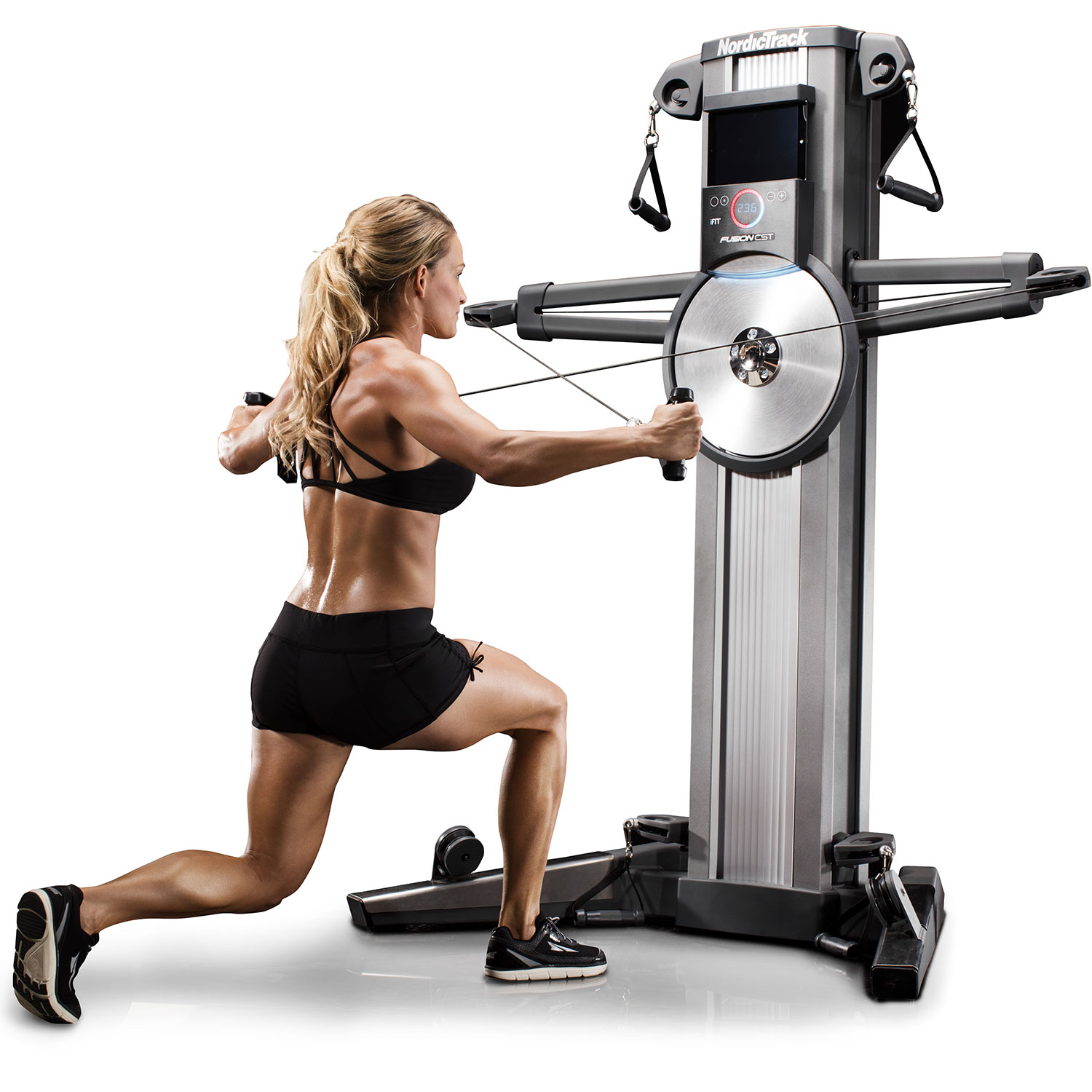 Силовой кардиотренажер nordictrack fusion cst NordicTrack sun-id-2067944 - Вид №8