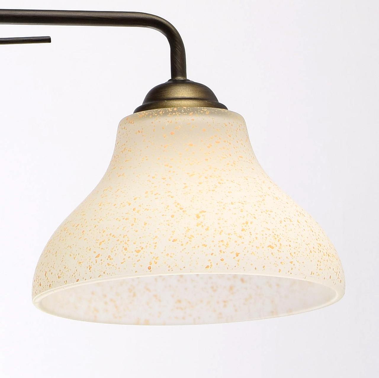 Подвесная люстра MW-Light Тетро 5 673012203 MW-LIGHT ТЕТРО 5 185658 Белый  - Вид №3