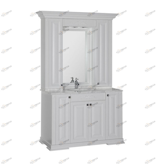 Комплект мебели Aquanet Кастильо 120 белый 00183199