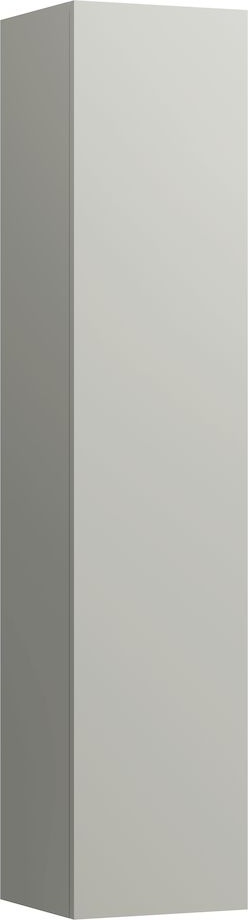 H4082870336401 Высокий шкафчик, 1 дверца, крепление на петли слева, 4 стеклянные полочки LAUFEN PRO - Вид №1