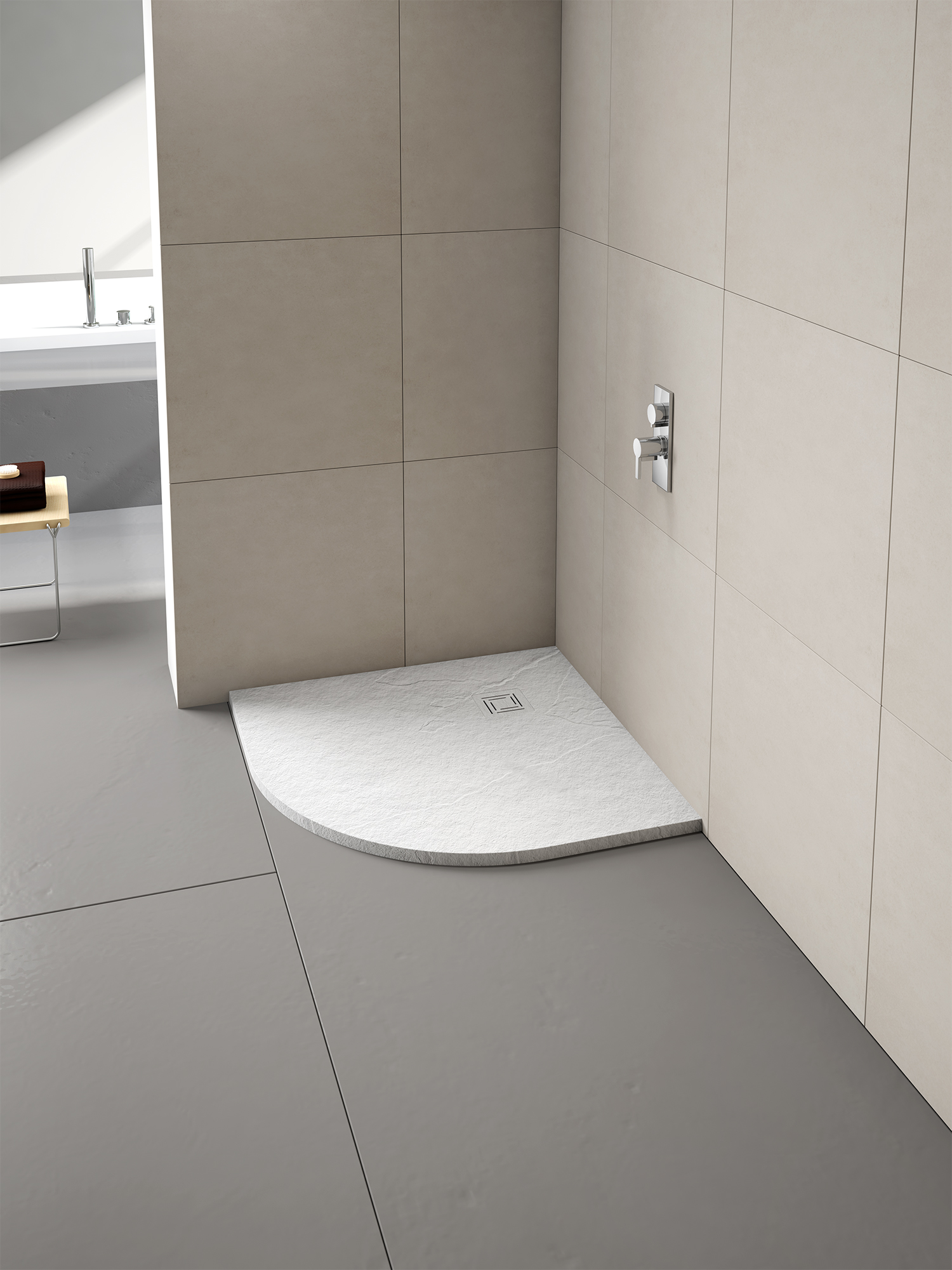 Душевой поддон T90QS Merlyn Truestone - Вид №2