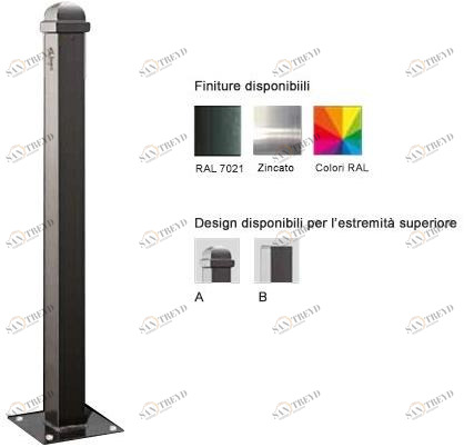 Lazzari Сталь Блокиратор сообщение с опорной плитой Marte Ar495