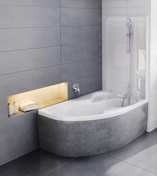 Ручка RAVAK Rosa II для VS сеpая B53200000O - Вид №2