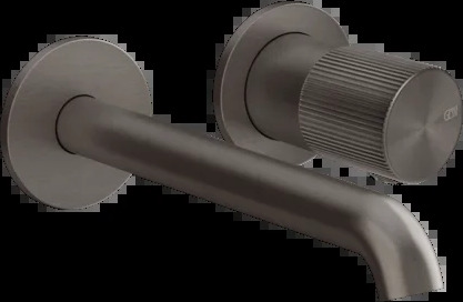 Смеситель для умывальника 70588 707 Gessi Habito ЧЕРНЫЙ МЕТАЛЛ BR. PVD