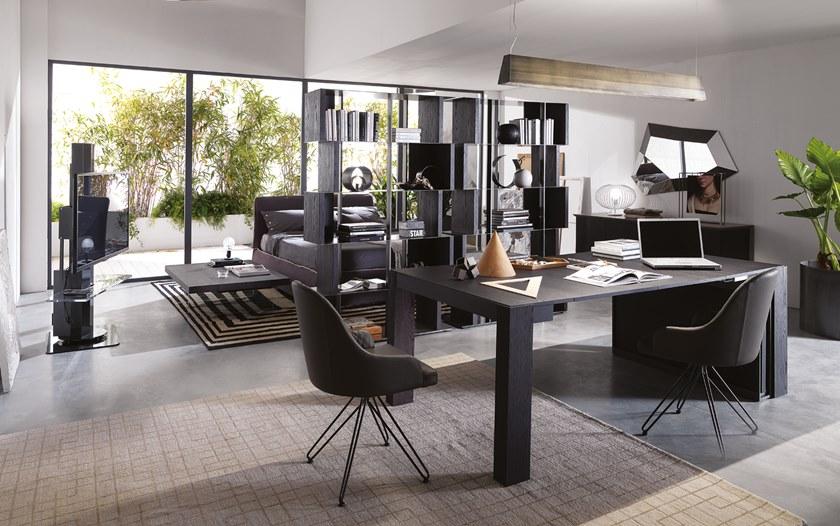 Ozzio Italia Книжный шкаф отдельно стоящий модульный  X028  - Вид №2