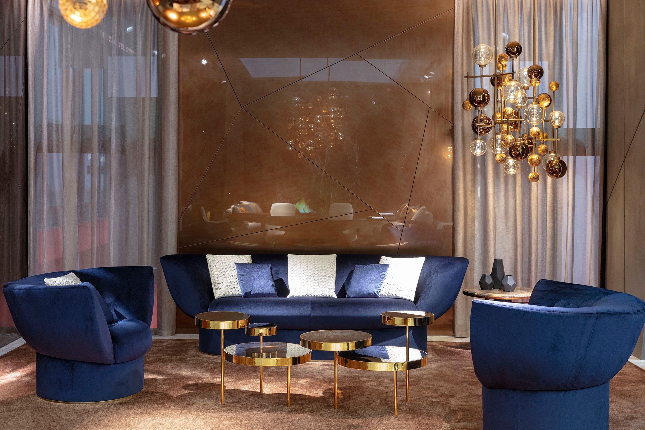 Низкий круглый журнальный столик для гостиной Sicis ORBITAL ARCH-00099404 - Вид №4