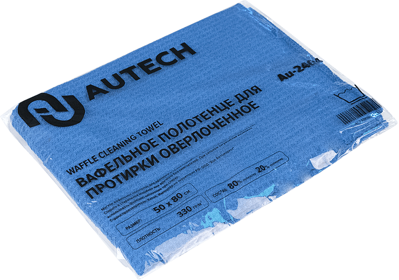 90998237 Полотенце WAFFLE CLEANING TOWEL Au-2404 STLM-0431824 AUTECH