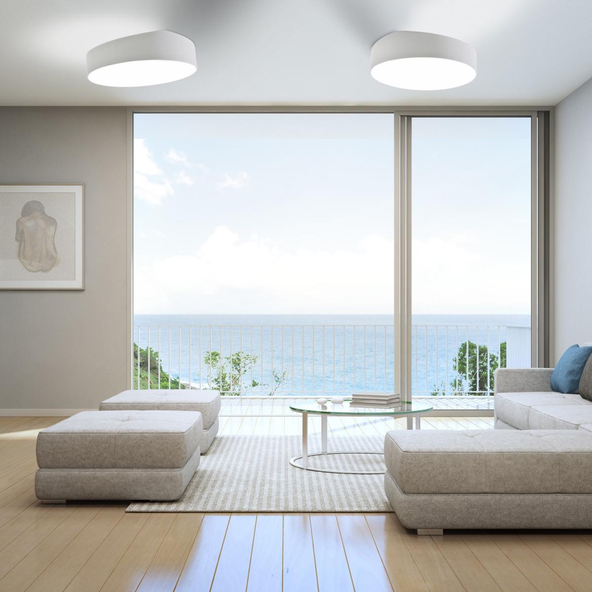 064699 Потолочный светильник круглый Big Mantra Mini - Вид №4