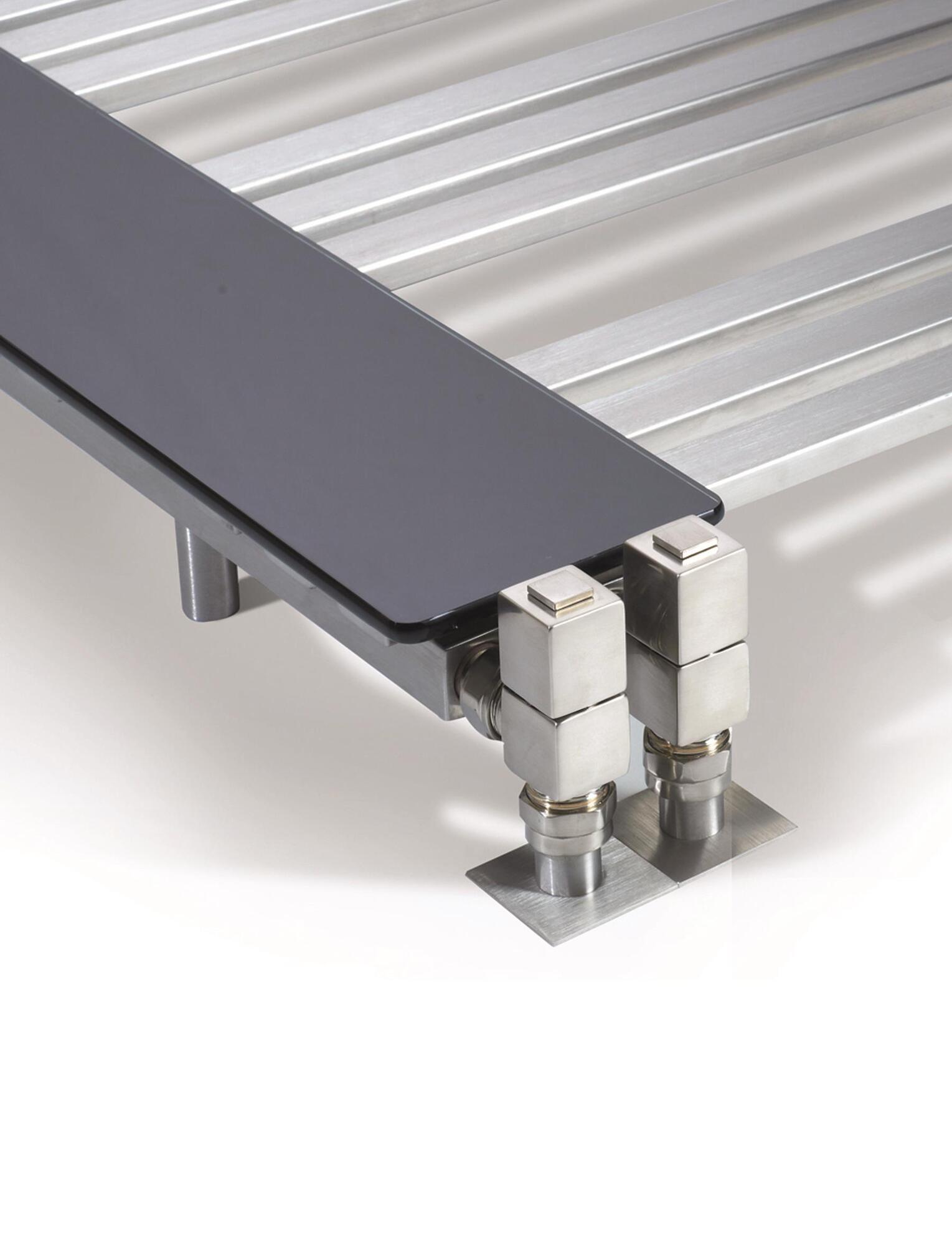 Полотенцесушитель Hammam METROPOLIS Mild steel  комбинированный; электрический или водяной Сталь  - Вид №84