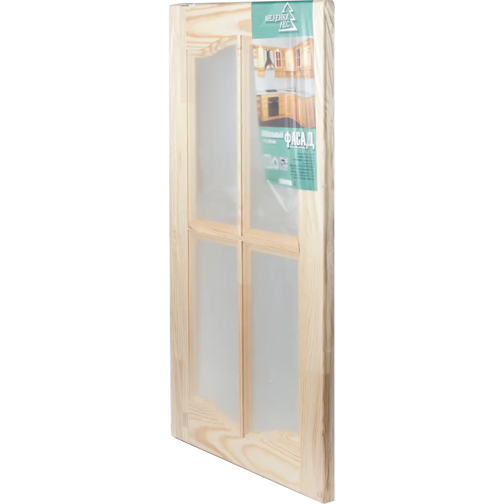 Фасад шкафа хвоя 716x396x20 мм под стекло Santreyd STLM-2194661 - Вид №4