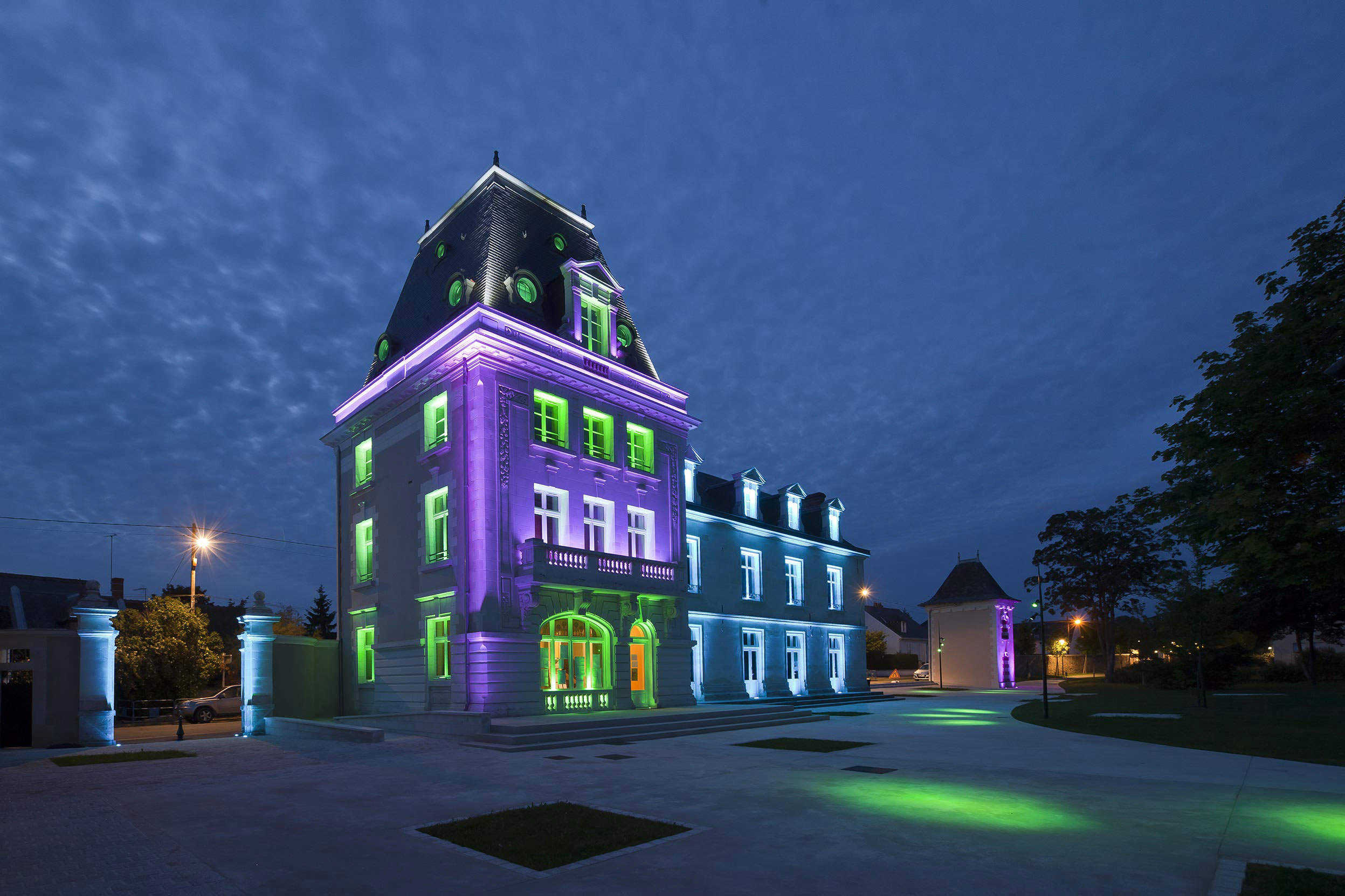 8422568 Проектор Platek SPRING Proiettore  SPRING Floodlight - 18 LED 4000K 40°  - Вид №6