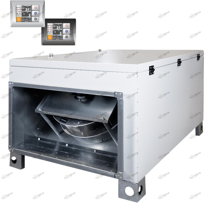 Приточная установка ФЬОРДИ ВПУ-4000/18 кВт/3-GTC (380В) sun-id-683512